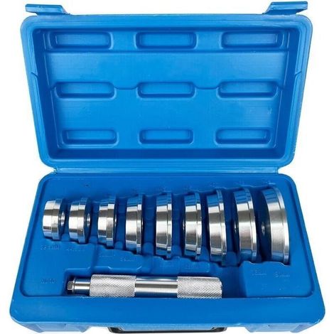 Extracteur Hydraulique de Roulement, 10 pièces Extracteur de roulements de voiture presse hydraulique outils mécaniques de voiture pour (1/4)