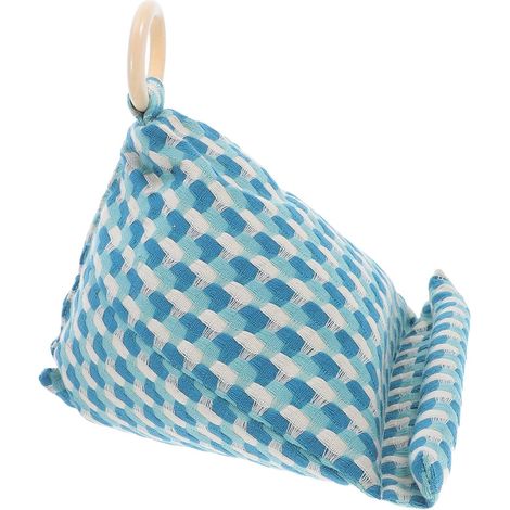 Coussin Porte-Tablette Léger et Confortable en Coton et Lin, Support Souple pour Livre et Tablette, Lecture Streaming la Maison (1/5)