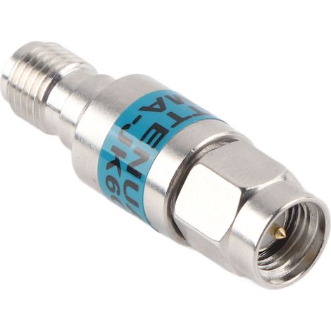 Atténuateur coaxial RF SMA mâle-femelle 2W 6GHz 50 ohms 1-30dB (5dB) (1/5)