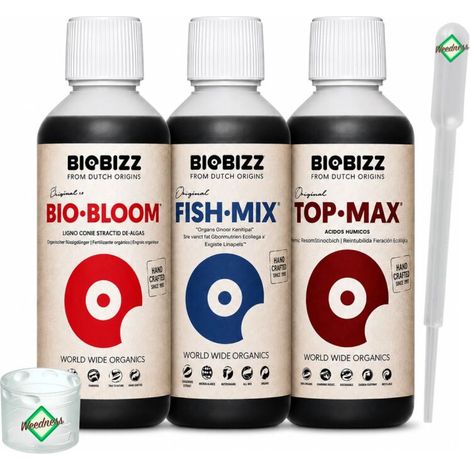 BioBizz Set Outdoor Big 3-teilig – Organischer Outdoor Dünger (1/5)