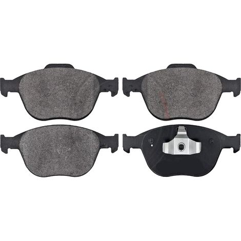 KIT PASTIGLIE FRENO ANTERIORI compatibile con FORD TRANSIT CONNECT (P65, P70, P80) / PASTIGLIE FRENANTI AUTO OEM 37349, / SOSTITUZIONE DIRETTA / BASSA POLVERE / SILENZIOSO