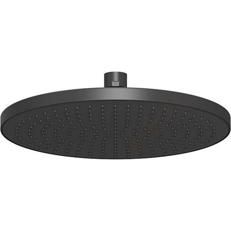 Novaservis Ferro Nostris - Kopfbrause, Durchmesser 23 cm, schwarz DSN99BL (1/2)