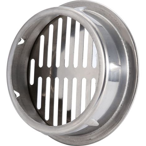 Acier inoxydable drain de sol bouché pour balcon extérieur jardin usage (160 plat) (1/5)