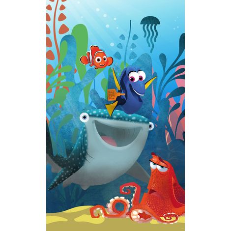 Papier Peint Intissé Le monde de Dory Disney 150 cm x 250 cm (1/4)