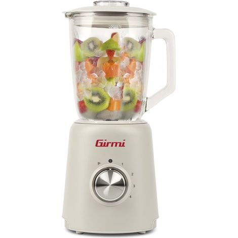 Girmi FR9301 Blender 1.5 L Blanc en Verre 1000 W 4 Vitesses (1/5)