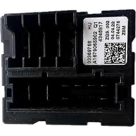 A1679065902 Module de commande de relais de boîte à fusibles automobile 33369758, compatible avec GLE350, 450, GLS, 450, 580, W167 2019-2021. (1/5)