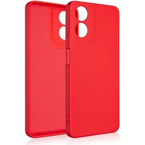 Beline Funda Silicona Motorola Moto G04G04s/E14 4G Roja (1/3)