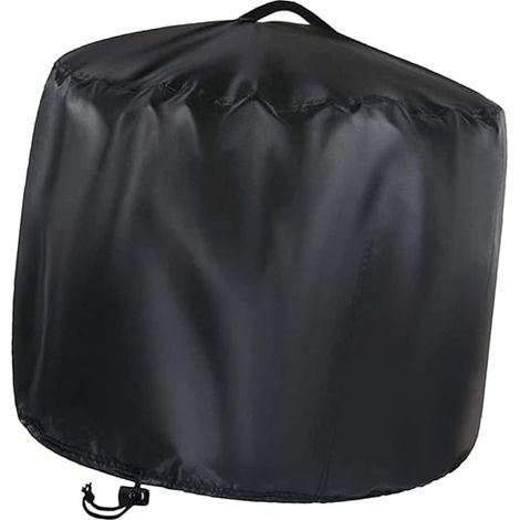 1PCS Couverture de foyer, couverture de brasero, housse de protection coupe-vent pour foyer intérieur M (1/5)