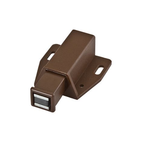 CHIUSURA MAGNETICA 690 SCATTO MARRONE+631- 100,0 pz