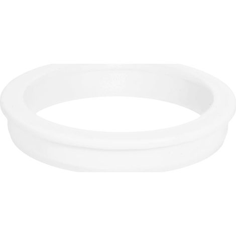 1Pcs Passe-fils En Caoutchouc 97mm Trou De Perçage, 86mm ID Trou Passe-fils Chapeau Blanc En Silicone Pour Câblage, Automobile (1/5)