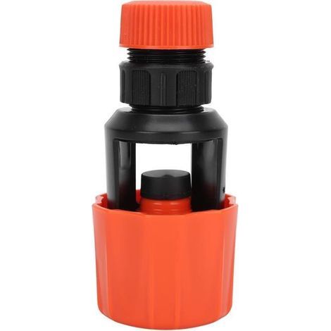 Universal Tap Connector for Garden Hose and Kitchen, Versatile Adapter.
