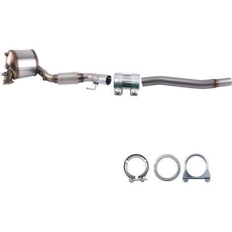 Dieselpartikelfilter for Audi A3 1.9L 2.0L 2003-2010 1K0254701NX Cordierit (1/5)