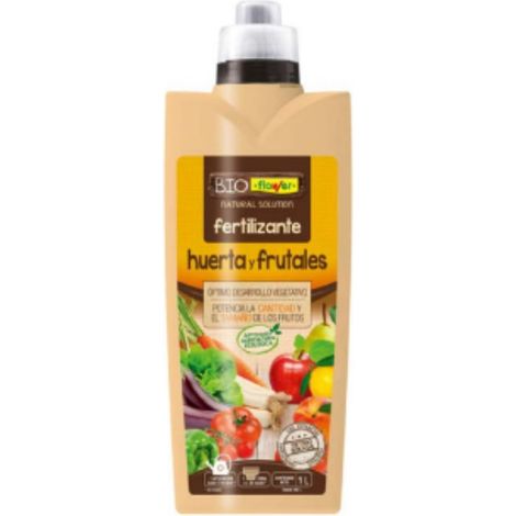 Engrais Organique pour Jardin et Arbres Fruitiers 1 L