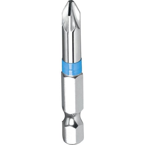 50 embouts bagues pozidriv longueur : 50mm - PZ2