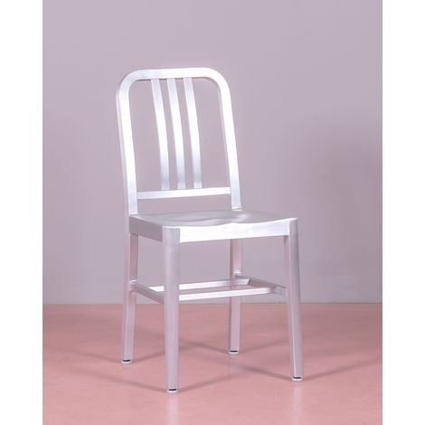 Nest Dream - Chaise design industriel - Navi Army - Metal (1/5)
