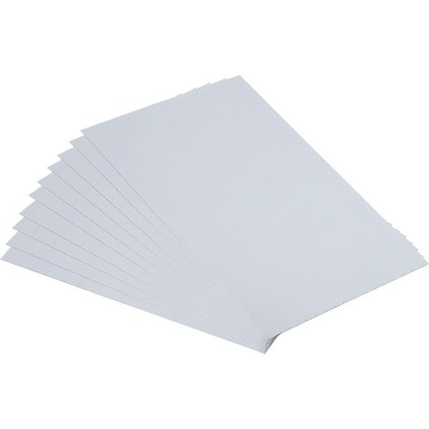 10Pcs Tôle D'Acier Galvanisée, 15x10cm Panneaux de Tôle D'Acier Galvanisés 0.5mm Épais Feuille de Connecteur en Bois Métallique pour la Fixation Des Solins de Toit, Réparation (1/5)
