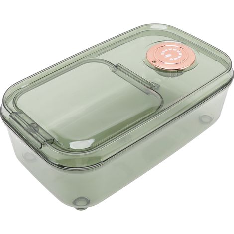 Récipient de Stockage Alimentaire 10KG Transparent avec Couvercle Flip et Verre Doseur Anti-Insectes