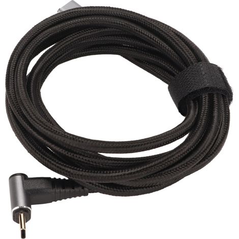 USB-C-Kabel (Stecker auf Buchse), 100 W PD, 10 Gbit/s, 4K, 60 Hz, kompatibel mit Steam Deck, Nintendo Switch und PS5 – 2 m (1/5)