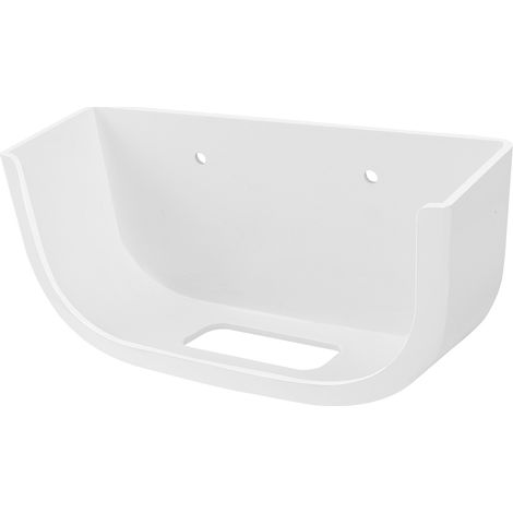 Support mural de remplacement sans vis pour routeur WiFi eero Pro 6. Fixation adhésive puissante. Installation facile, sans outils ni perçage. (1/4)