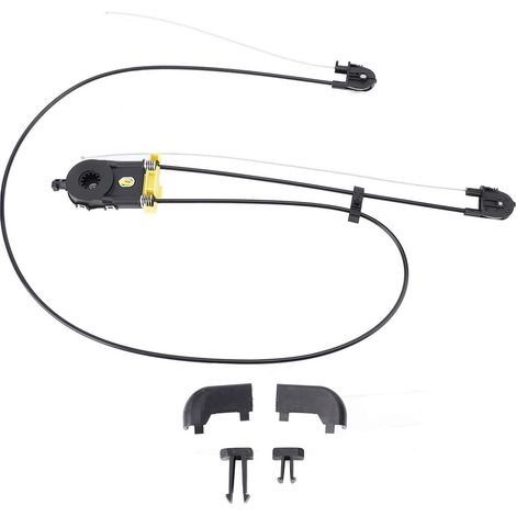 Elektrischer Schiebefensterheber hinten aus PP-Metall, stabile Leistung, Ersatz für Teilenummer 25980205 für die Modelle 1500, 2500 und 3500. (1/5)