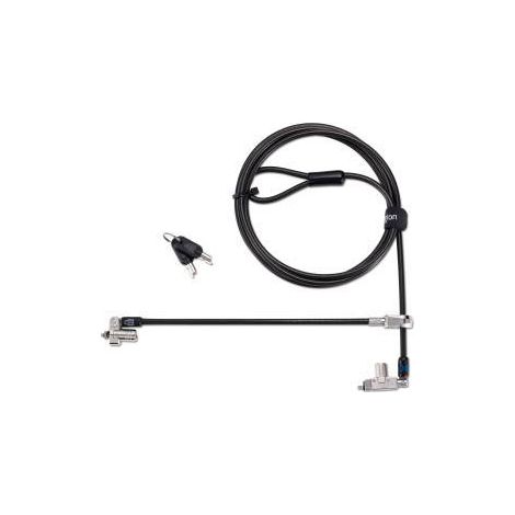 Kensington Lucchetto sottile per laptop con chiave a doppia estremit? N17 2.0 per slot Wedge