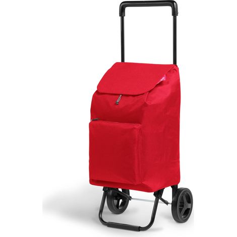 Carrello Portaspesa Argo Colore Rosso Gimi 45 l (1/3)