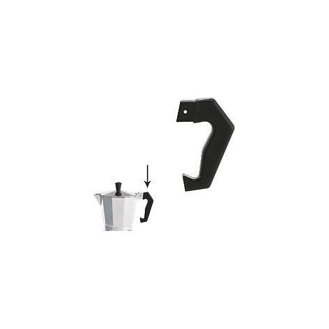 Caffettiera Classica in Alluminio Manico 2 e 3 Tazze