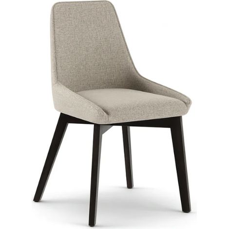 Erythea, Set di 4 sedie in tessuto Beige (62cm X 49.5cm H. 87cm)  Duzzle (1/5)