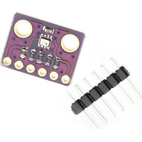 1 Capteur BME280,Module Breakout,I2C SPI,Haute précision,Mesure température humidité pression,Arduino (1/5)