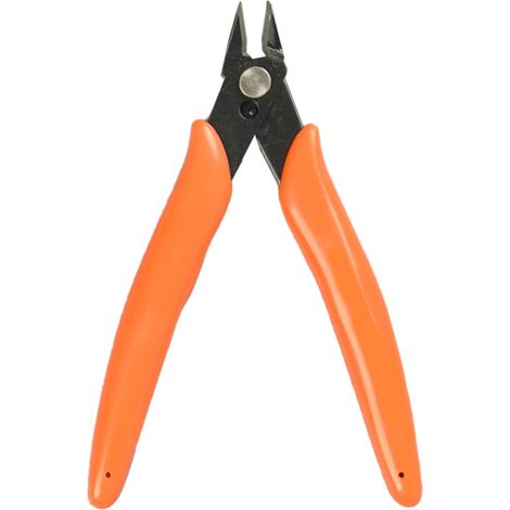 Pince coupante modèle Divine orange (1 pièce), pince coupante diagonale, mini pince coupante (1/5)