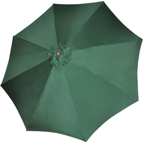 vidaXL Parasol Green 258 cm. (1/7)