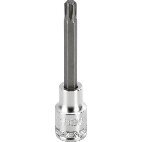 Steckschlussel mit langem Rippeneinsatz M5 3/8 Fervi bn434l005a