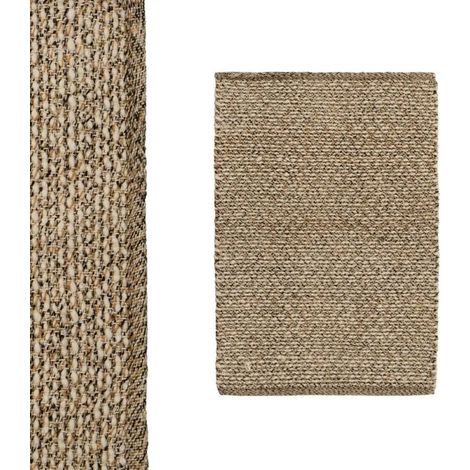 Tapis - JUANIO - 90 x 60 cm - Polycoton - Rectangulaire - Anti-acarien (1/4)