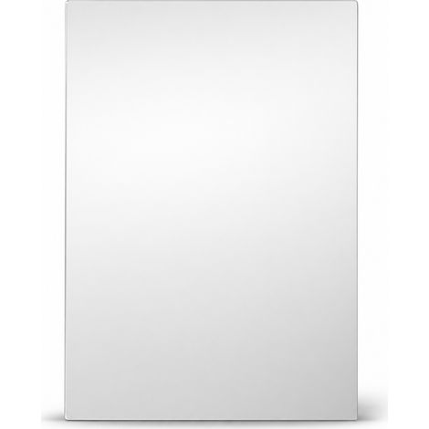 Miroir PET Flexible 5x7 pouces pour Réflexion Optique Blanc (1/5)