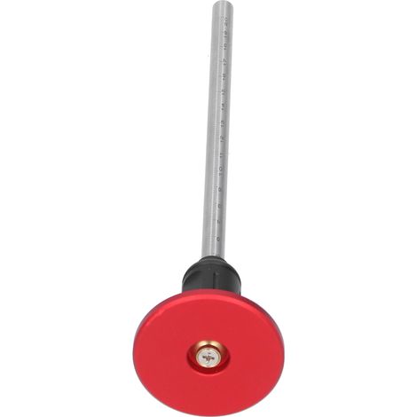 Jauge de mortaise robuste pour marquage précis sur bois, outil de menuiserie haute résistance avec bouton réglable (1/5)