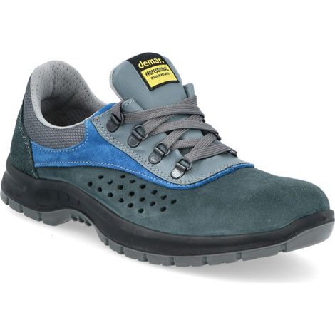 Zapatos de seguridad de terciopelo EXO OB SRC 46