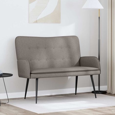 Sofá de 2 Plazas Topo 115 x 61 x 87 cm Tela