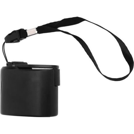 Chargeur à manivelle - - Chargeur USB Portable - Éclairage de secours - 65g (1/4)
