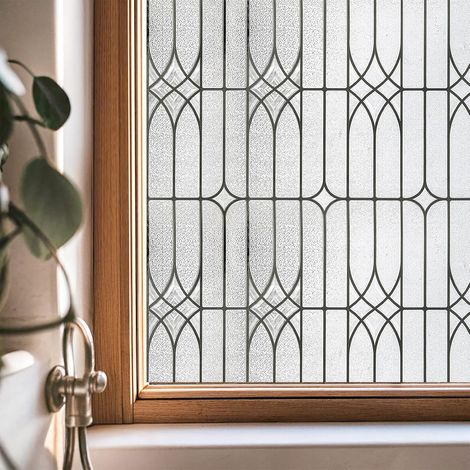 Düsseldorf 44 3D Window Film Tinted Glass (1/5)