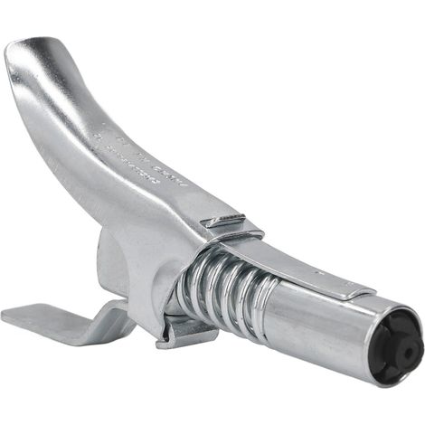 Graisseur à vissage 1/8 NPT, coupleur à verrouillage facile, forme arrondie, acier, remplaçable, pour graisse hyperbare (1/5)
