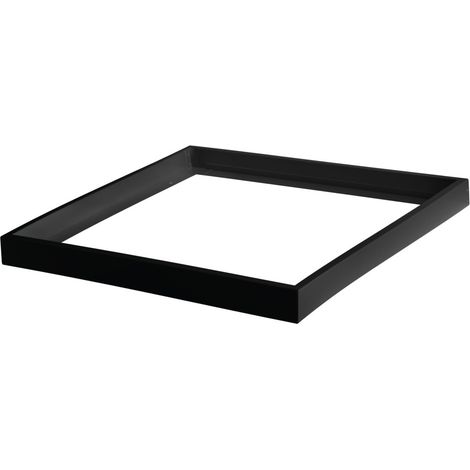 Cornice protesa – Acciaio nero 600 600x600mm – Quadrato Kanlux (1/2)