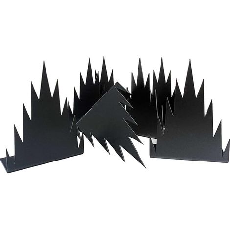 Anti-Climbing Security Fence - Metal Spiked Anti-Intrusion Spikes