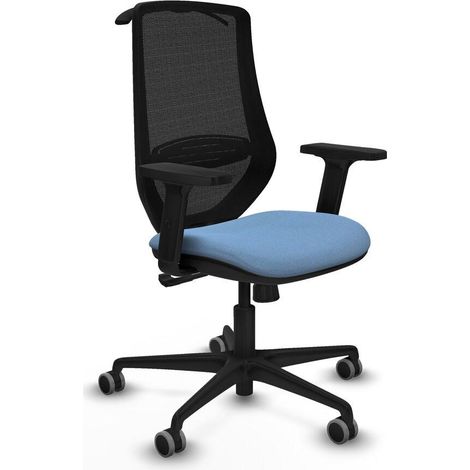 piqueras-y-crespo Mardos Sincro Bali silla azul cielo