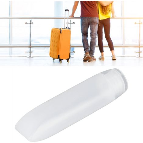 20 Tubes Cosmétiques Vides 30ml Remplissables pour Shampoing et Nettoyant Visage, Bouteille Souple Étanche (1/5)
