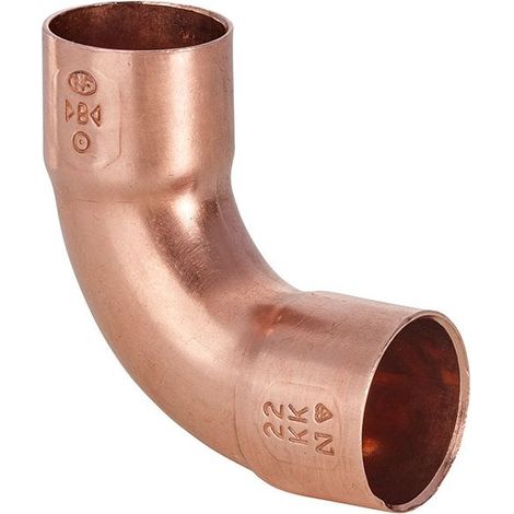 IBP Conex Bänninger Bogen 90 Grad Serie 5000, Modell 5002A, 54mm, Kupfer