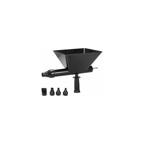 Machine À Coulis De Ciment, Portable Pulvérisateur De Mortier Jointoyeuse Pistolet À Calfeutrer Électrique De Ciment, avec 4 buse MIN (1/5)