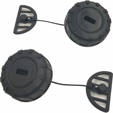 3 tappi carburante e olio per motosega STIHL 017 018 MS170 MS180