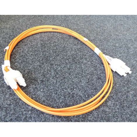 Cordon jarretière 3m Duplex SC-SC Multimode 62.5/125 µm OM1 gaine LS0H 3mm Pouyet