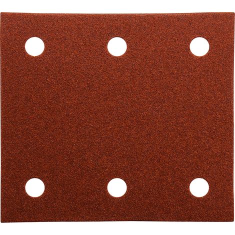 FOGLI DI CARTA ABRASIVA MAKITA 114X102mm GRANA 100, 10 PEZZI - P-33118