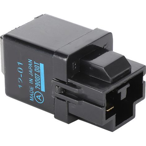 Relais de clignotant à 3 broches, clignotant de remplacement 81980 – 12070 adapté à la Corolla (1/5)